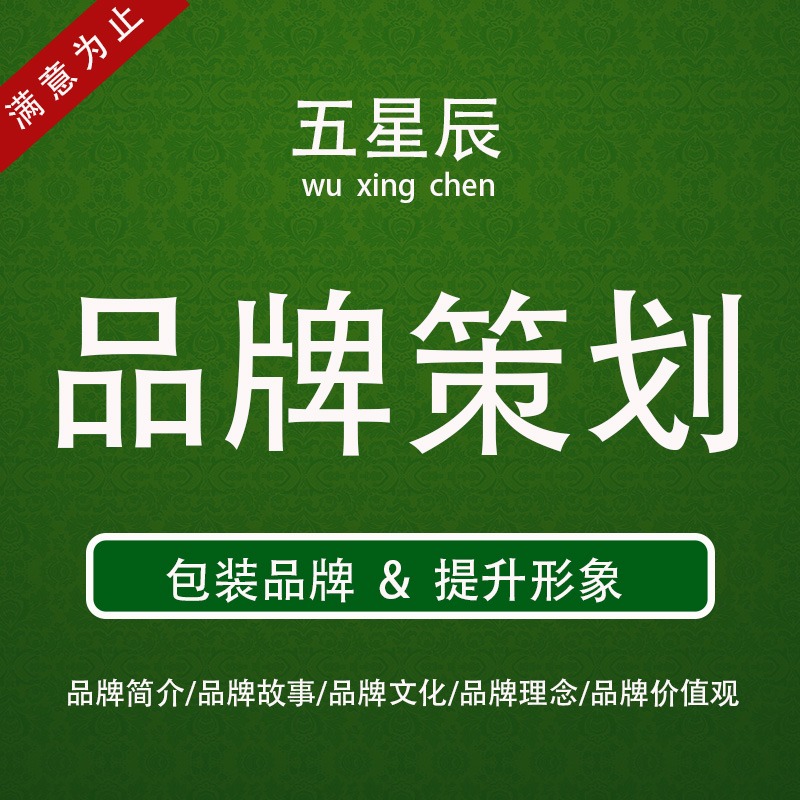 企业品牌全案